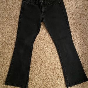 Levi’s 518 Superlow flared jeans